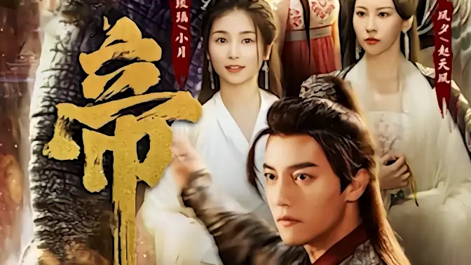 绝世天帝封面图