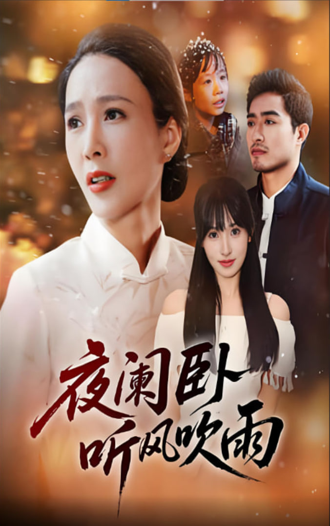 夜阑卧听风吹雨封面图