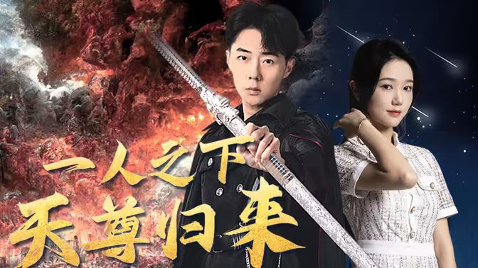 世界之巅诸神之神（一人之下天尊归来）封面图