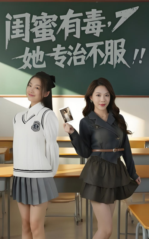 闺蜜有毒，她专治不服封面图