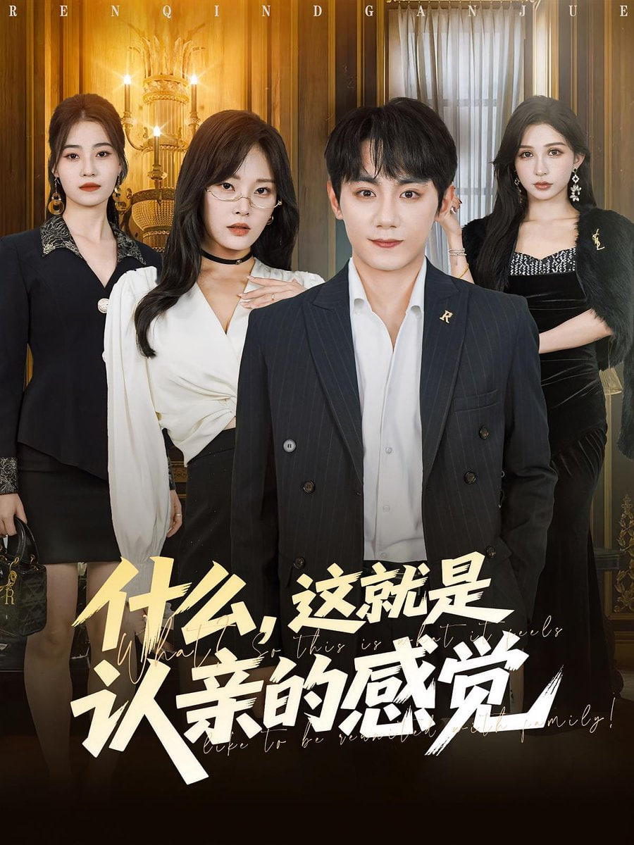 什么，这就是认亲的感觉（什么这就是认亲的感觉）封面图