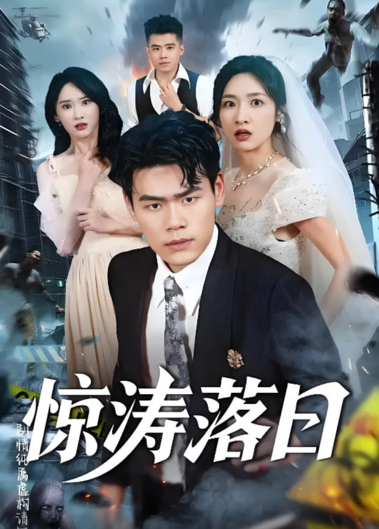 惊涛落日封面图