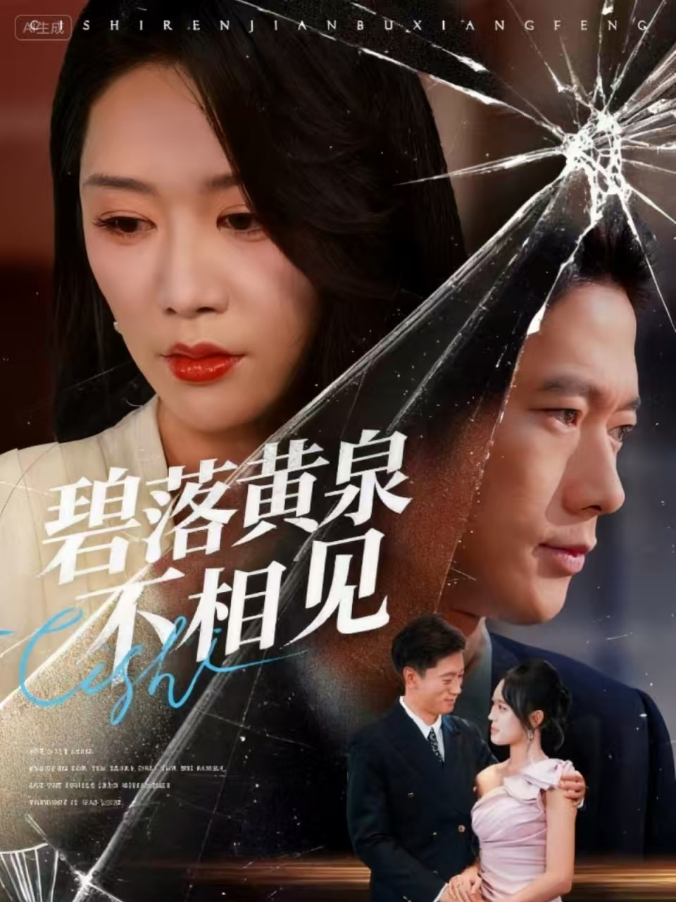 碧落黄泉不相见封面图