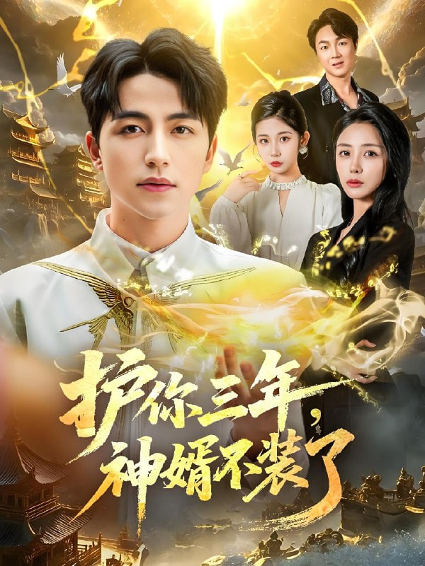 护你三年，神婿不装了封面图