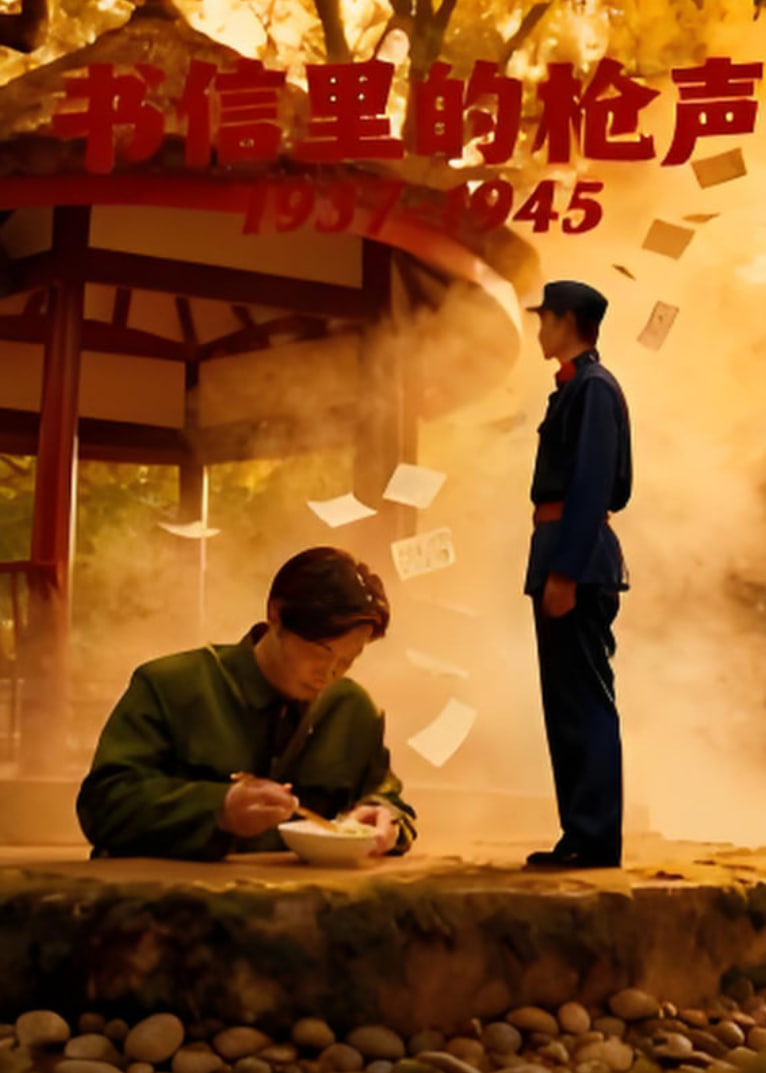 书信里的枪声 1937-1945封面图