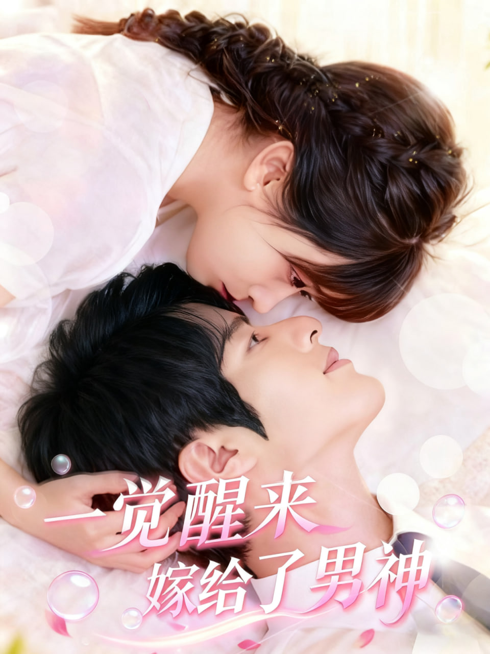 一觉醒来嫁给了男神封面图