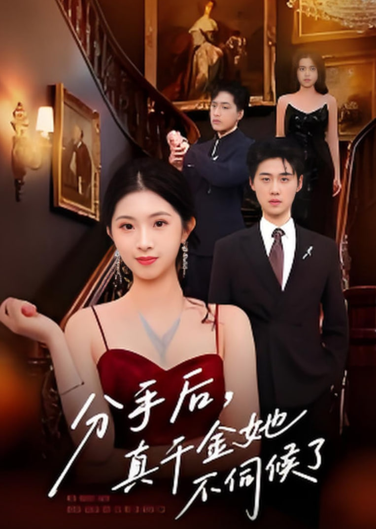 分手后，真千金她不伺候了（分手后真千金她不伺候了）封面图
