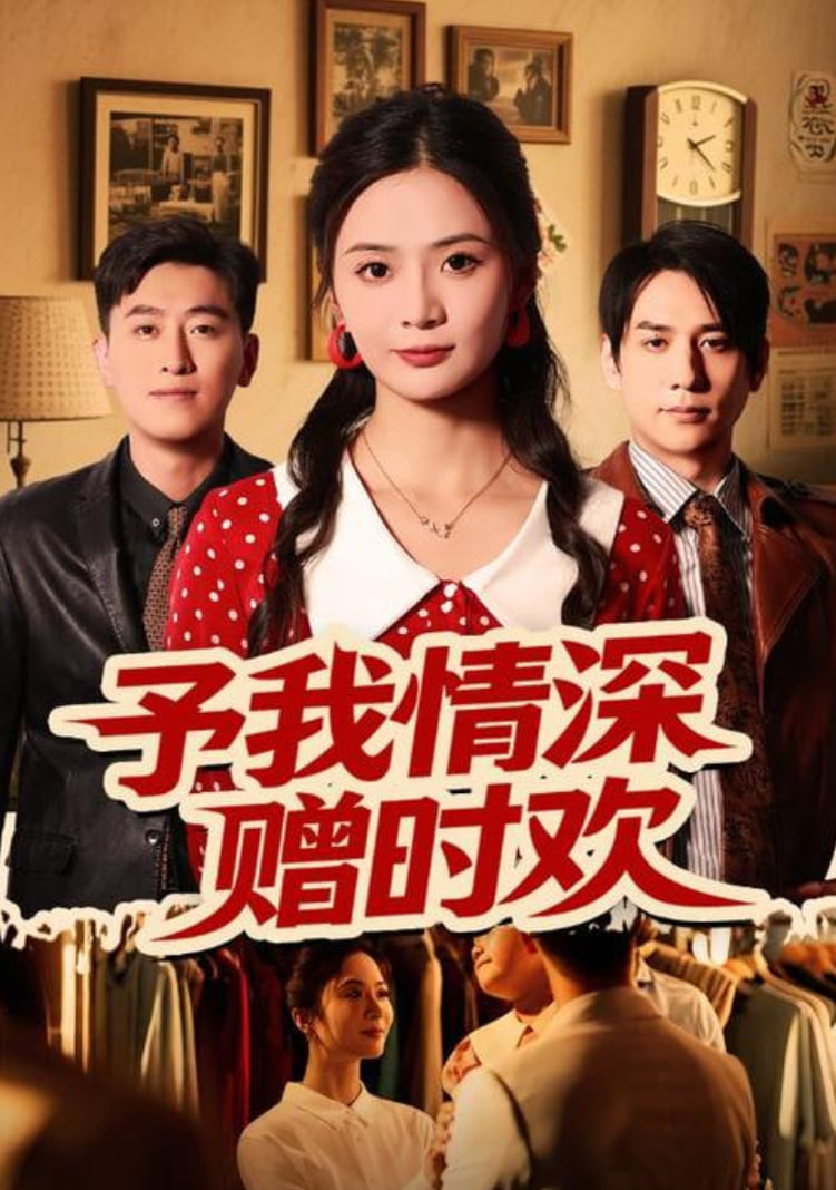 予我情深赠时欢封面图