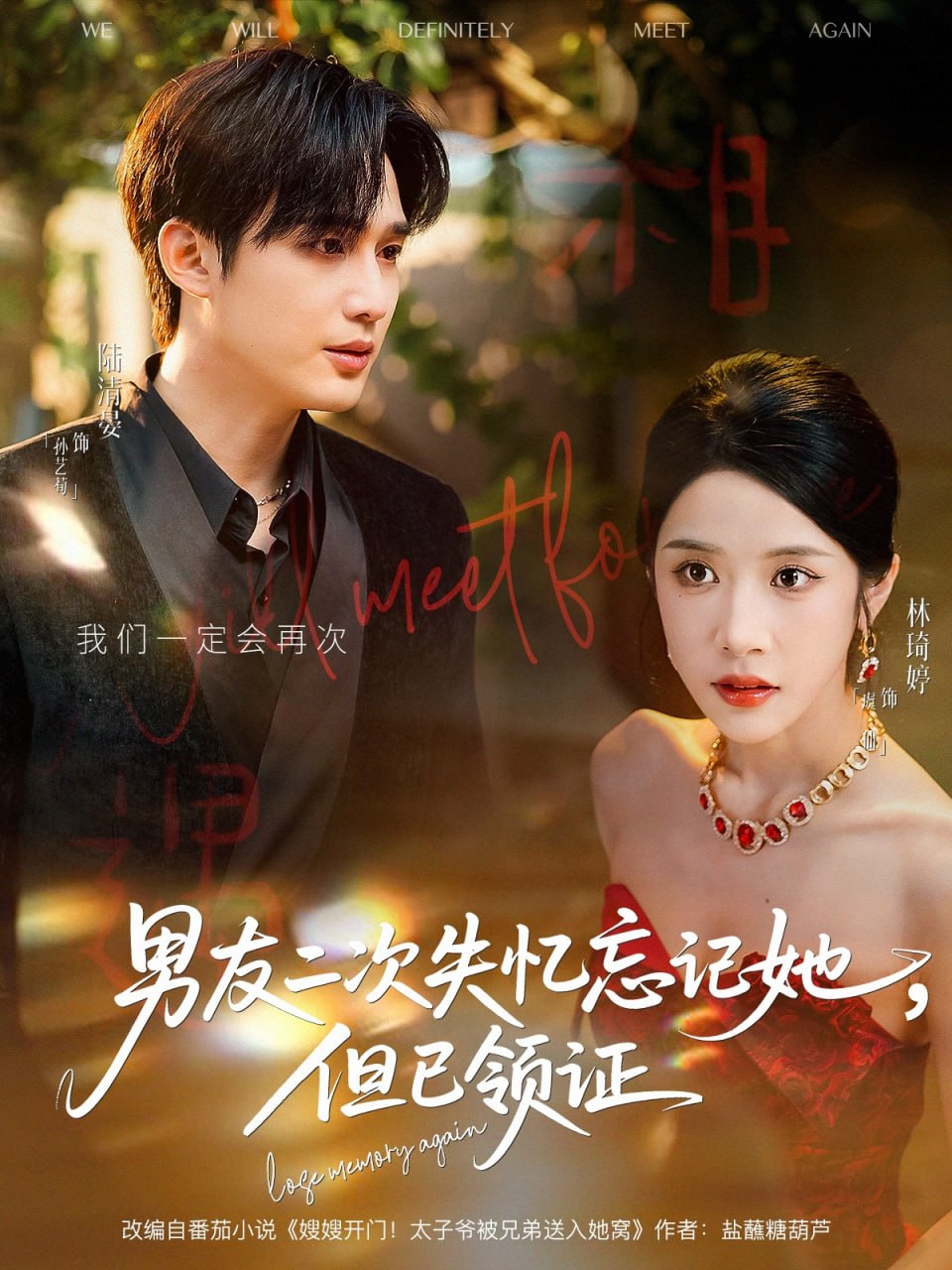 男友二次失忆忘记她但已领证封面图
