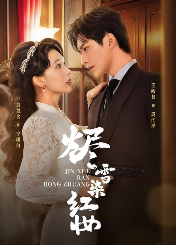 烬雪染红妆封面图