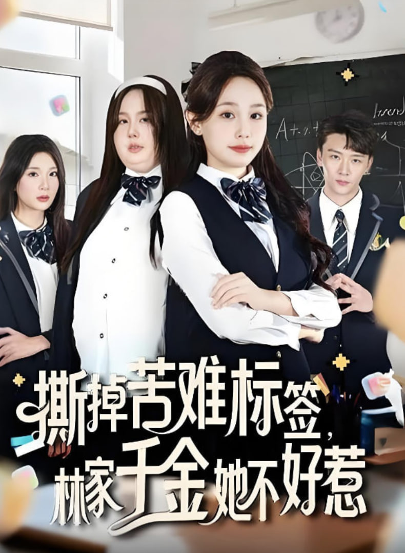 撕掉苦难标签林家千金她不好惹封面图