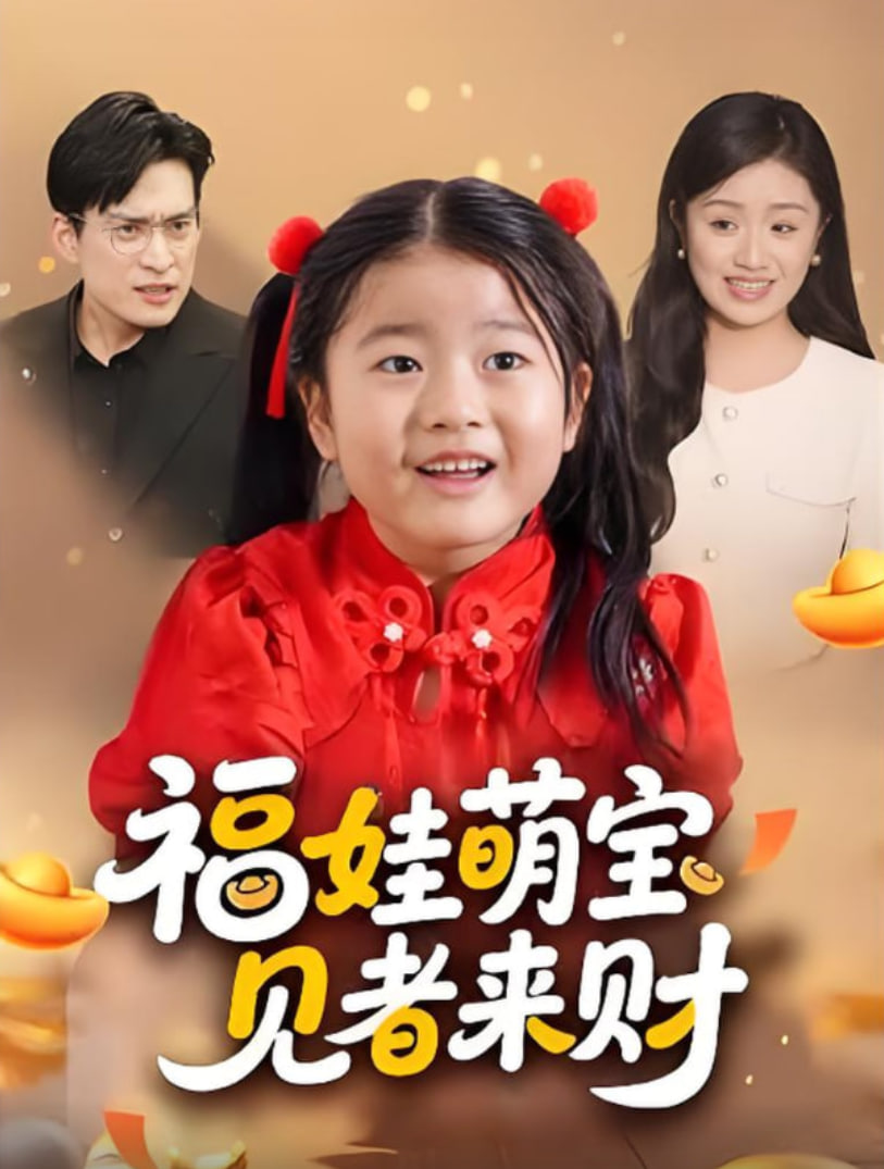 福娃萌宝，见者来财（福娃萌宝见者来财）封面图
