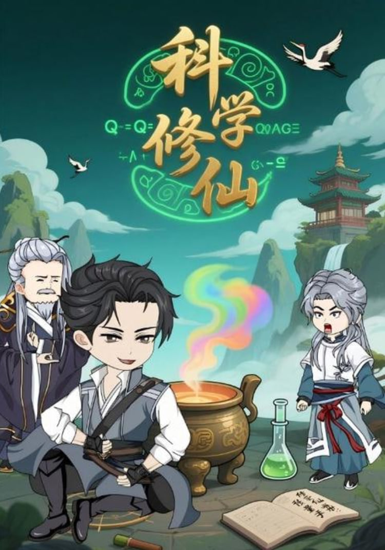 科学修仙封面图