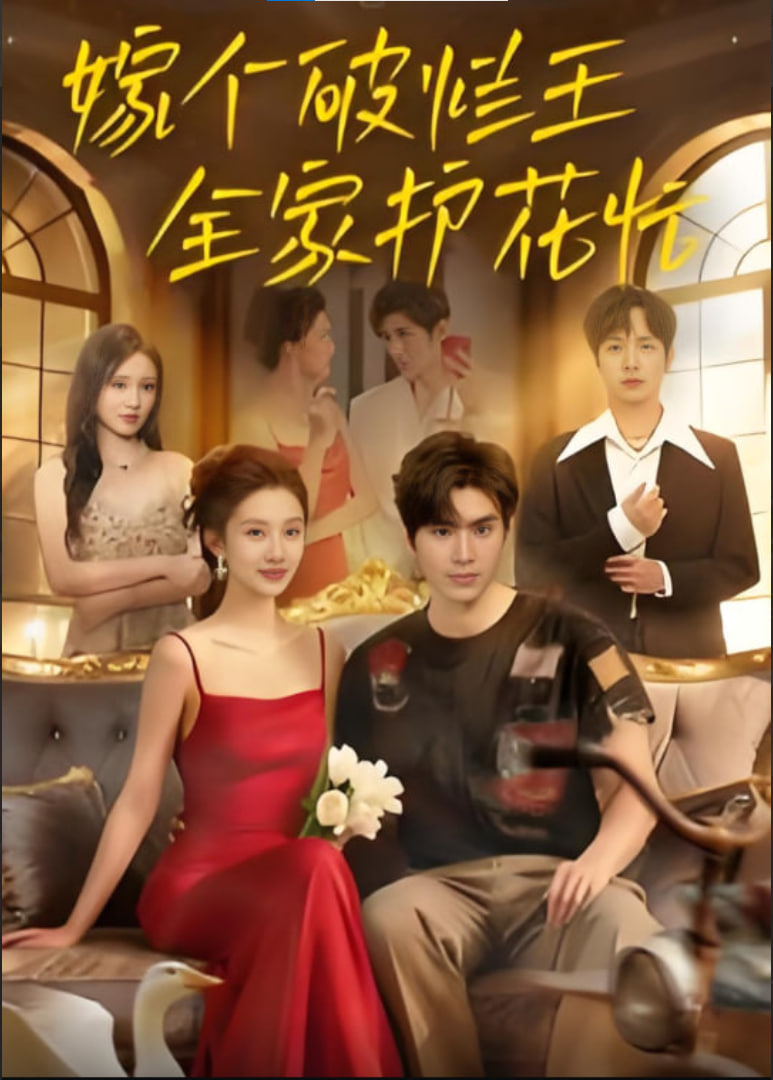 嫁个破烂王，全家护花忙封面图