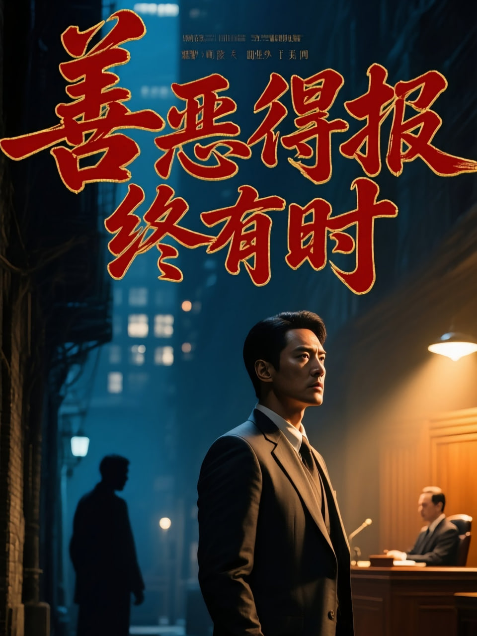 善恶得报终有时封面图