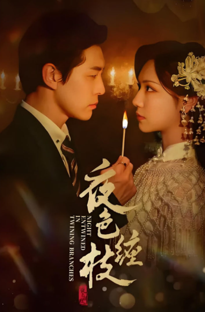 夜色缠枝封面图