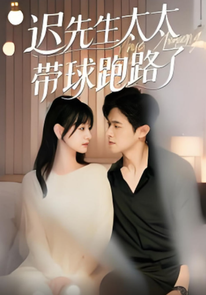 迟先生太太带球跑路了（迟先生太太到处跑）封面图