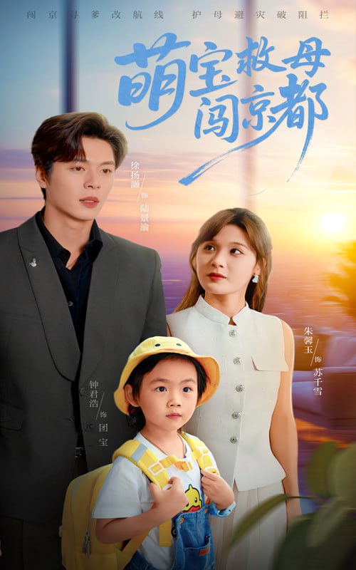 萌宝救母闯京都封面图