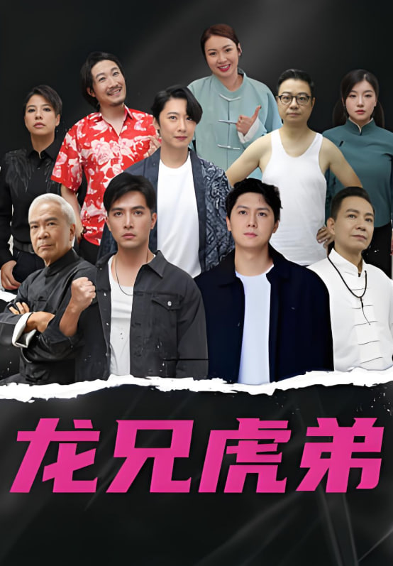 龙虎兄弟 粤语版封面图