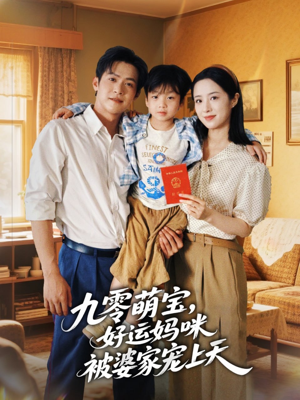 九零萌宝好运妈咪被婆家宠上天封面图