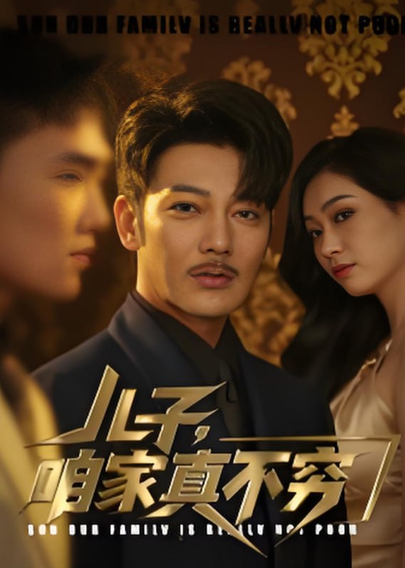 儿子咱家真不穷封面图