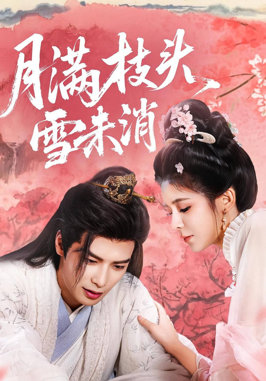 月满枝头雪未消封面图