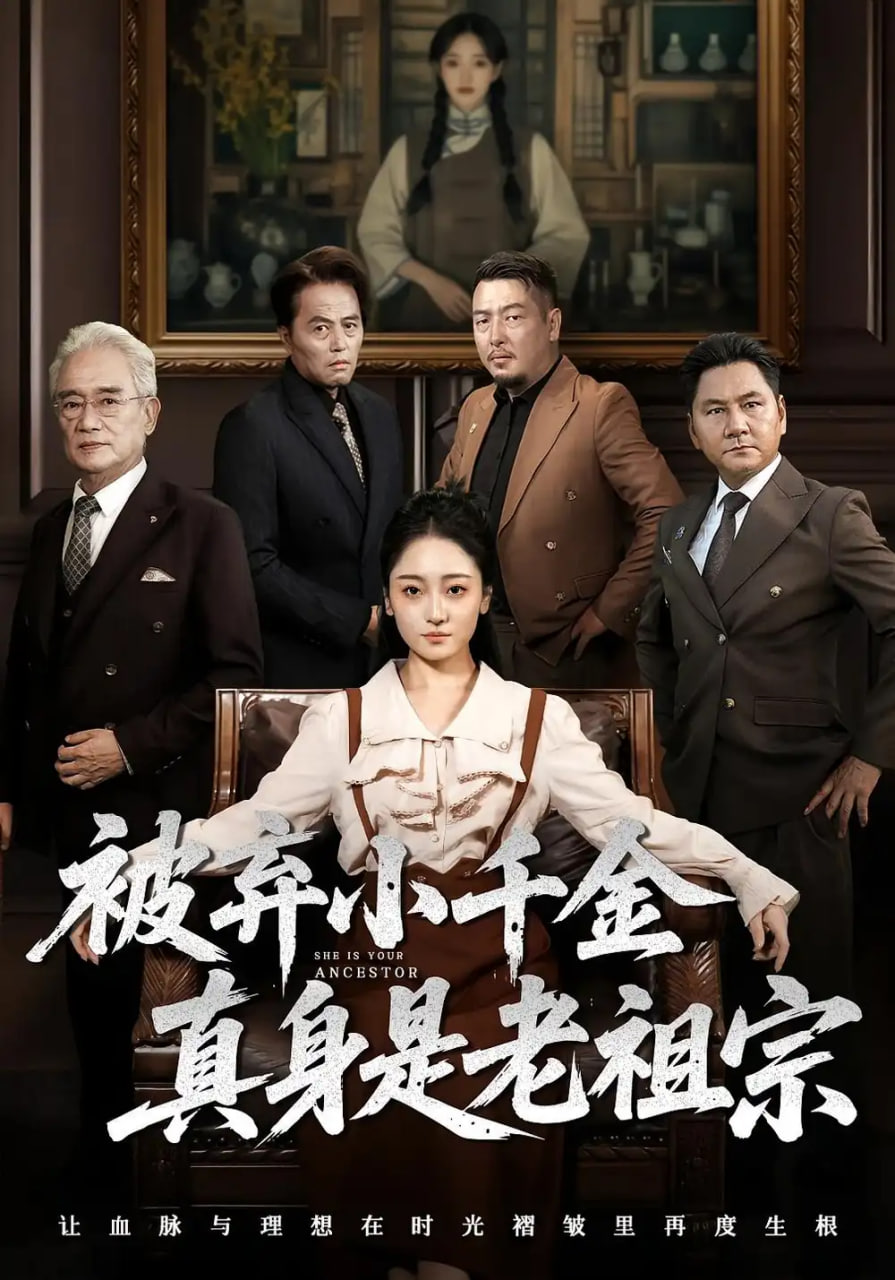 被弃小千金真身是老祖宗封面图