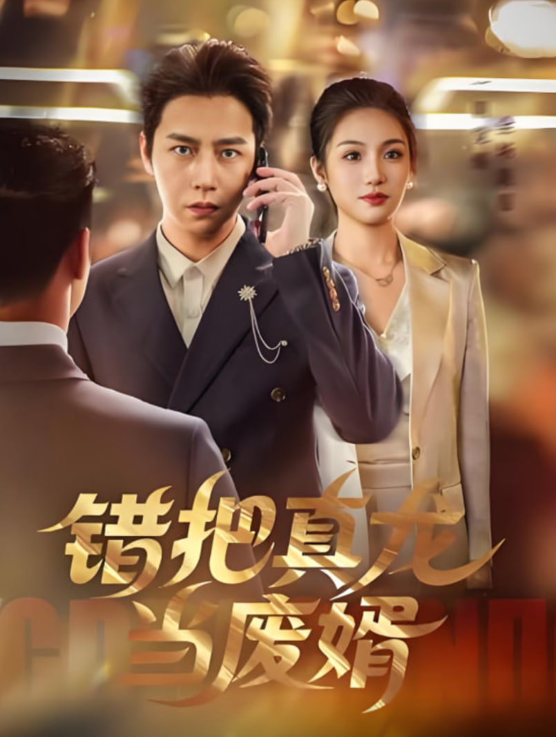 错把真龙当赘婿封面图