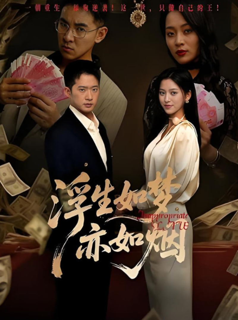 浮生如梦亦如烟封面图