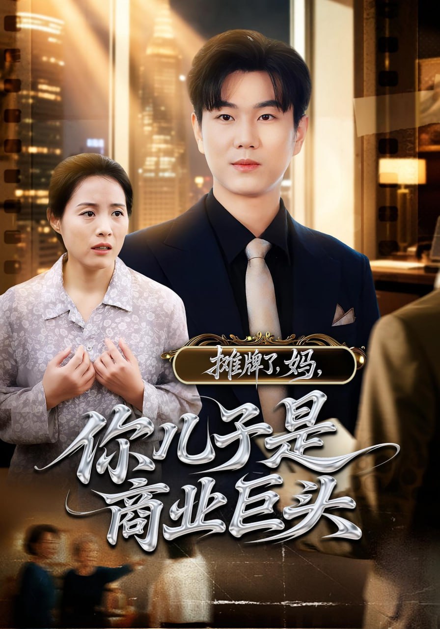 摊牌了，妈，你儿子是商业巨头（摊牌了妈你儿子是商业巨头）封面图