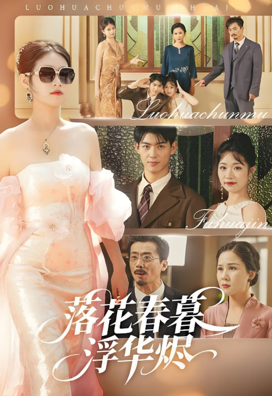 落花春暮浮华烬封面图