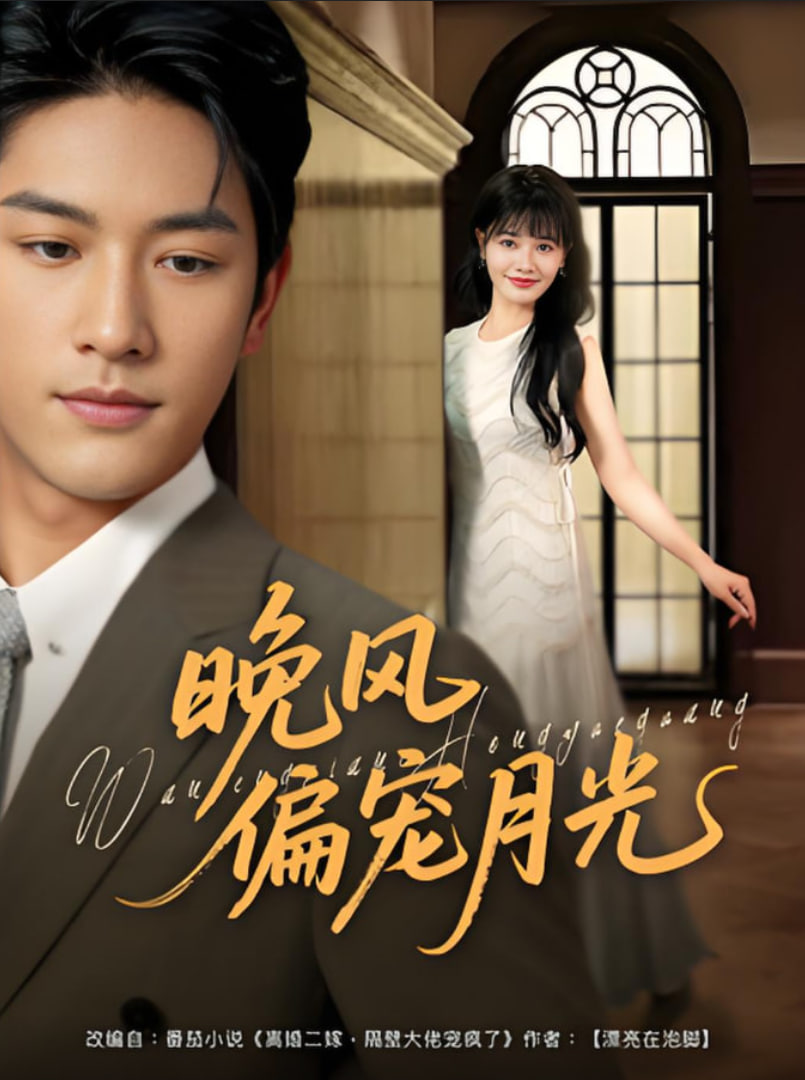 晚风偏宠月光封面图