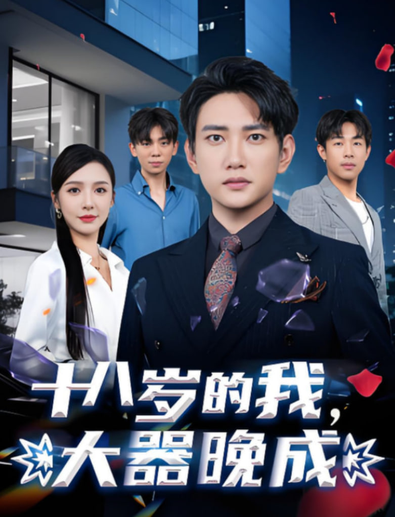 十八岁的我，大器晚成封面图