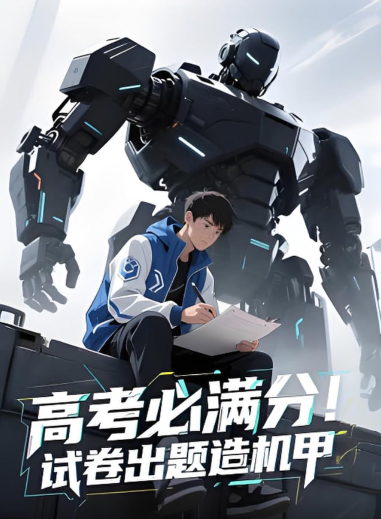 高考必满分试卷出题造机甲封面图