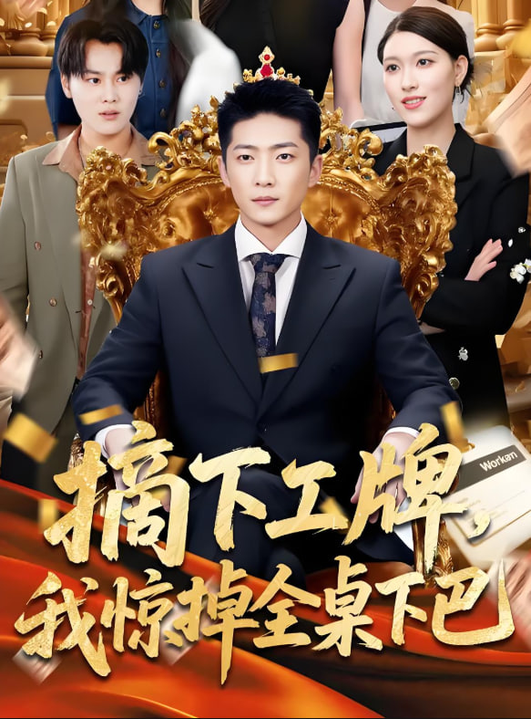 摘下工牌我惊掉全桌下巴封面图