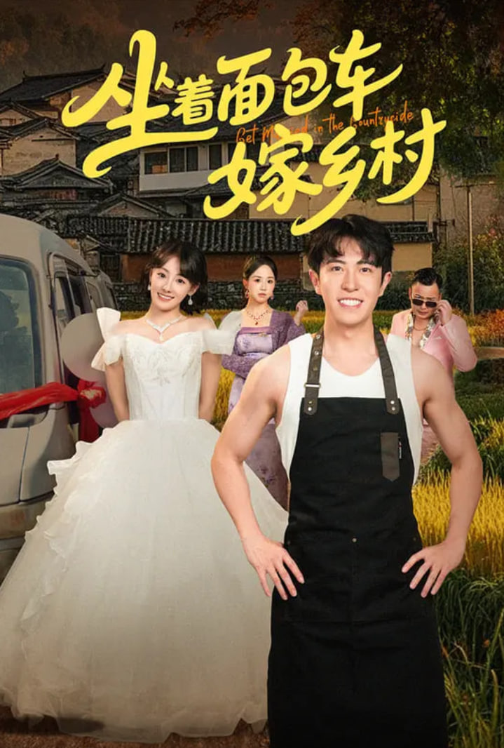 坐着面包车嫁乡村封面图