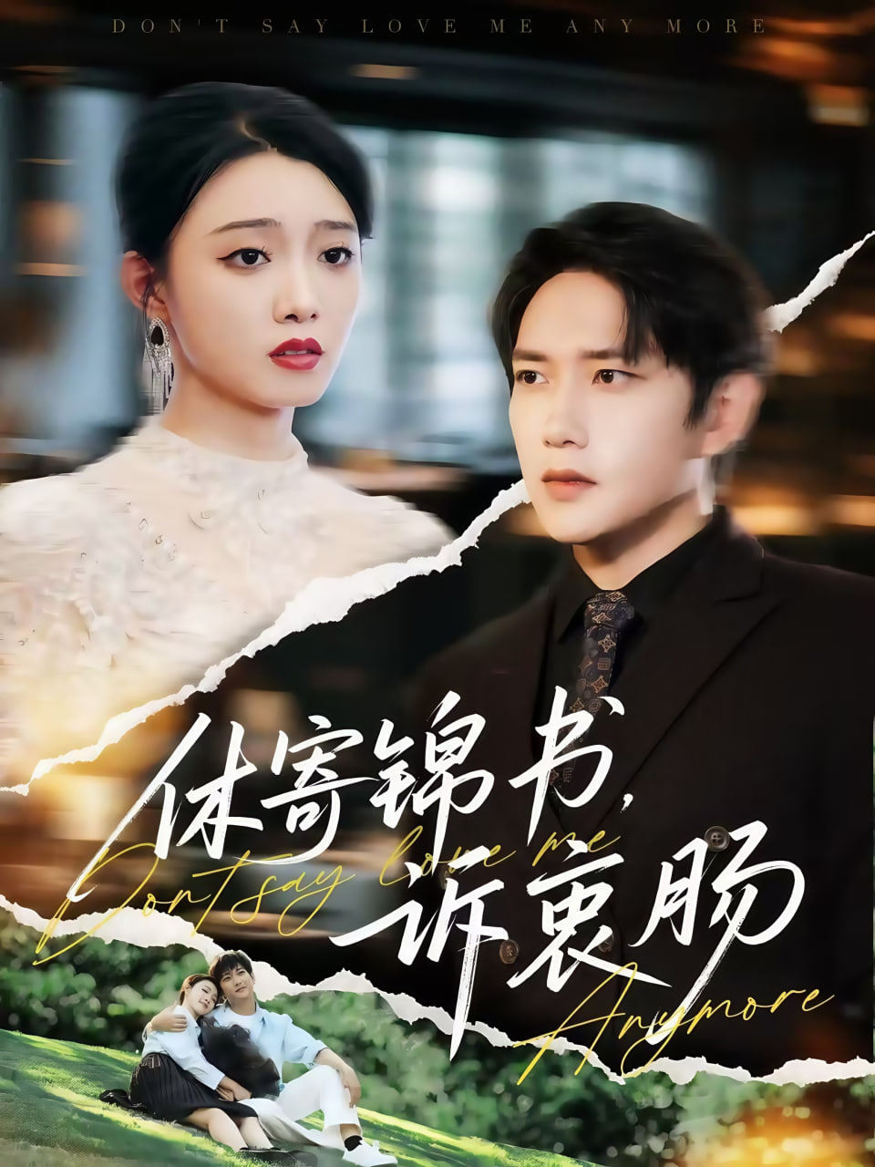 休寄锦书诉衷肠封面图