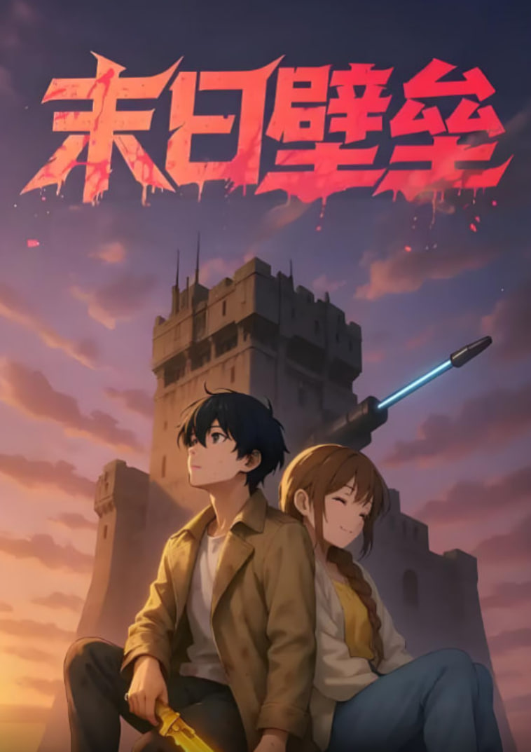 漫剧：末日壁垒全封面图