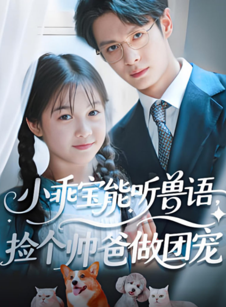 小乖宝能听兽语，捡个帅爸做团封面图