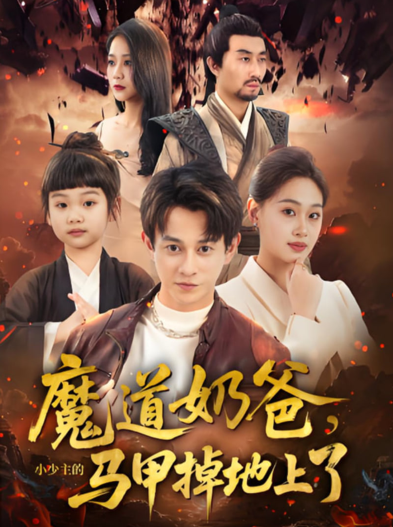 魔道奶爸小少主的马甲掉地上了封面图