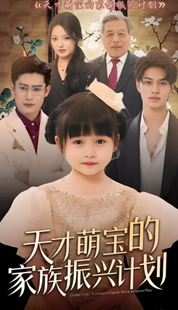 天才萌宝的家族振兴计划封面图