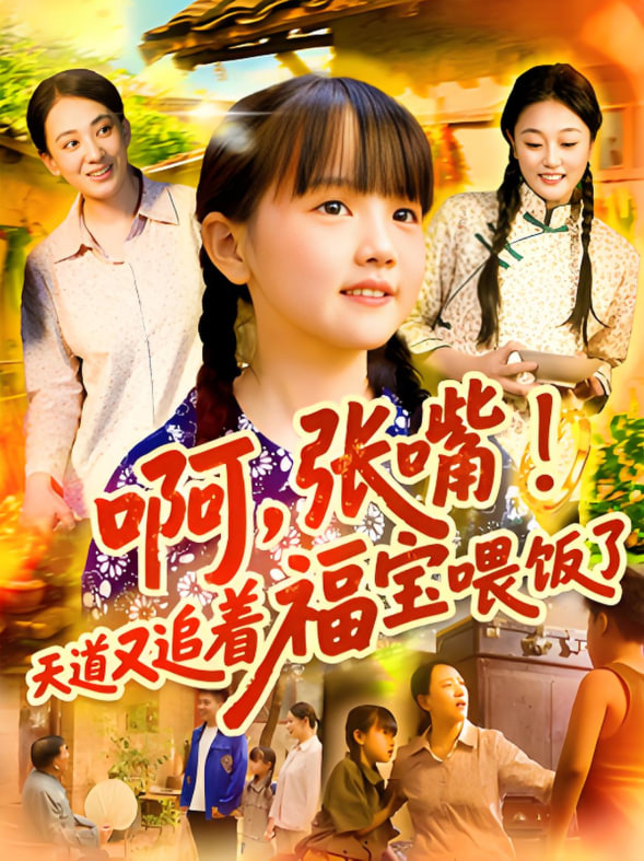 啊张嘴天道又追着福宝喂饭了封面图