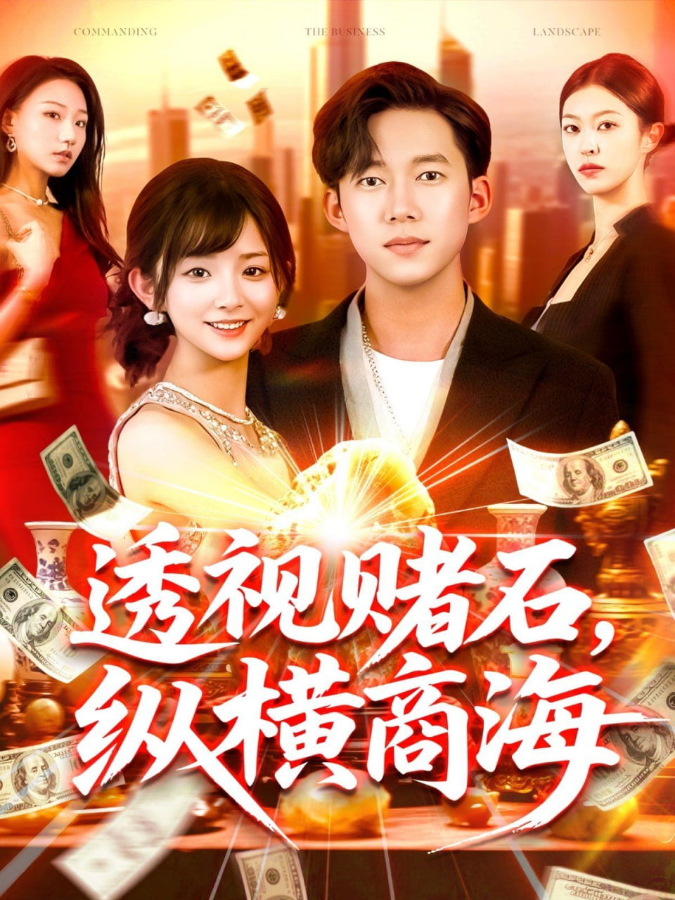 透视赌石，纵横商海封面图