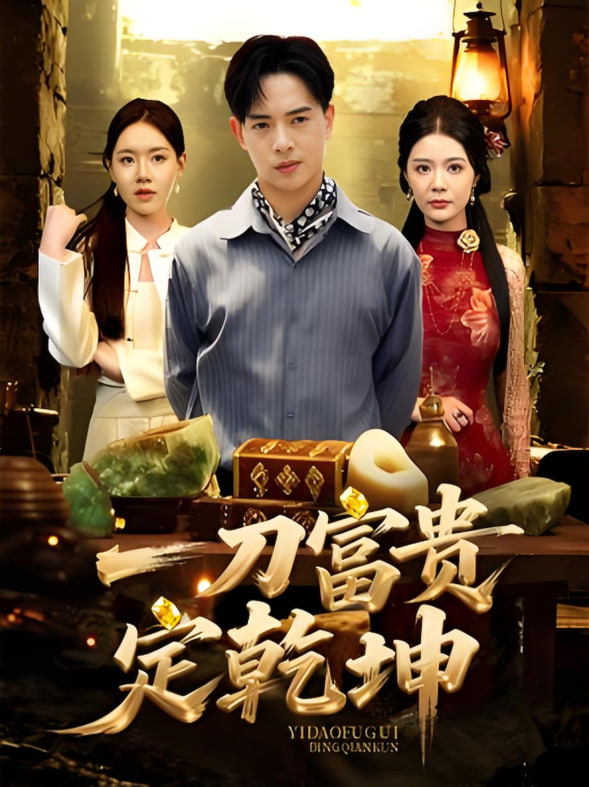 一刀富贵定乾坤封面图