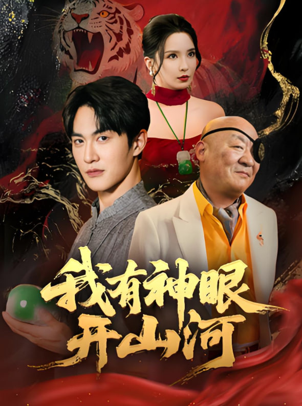 我有神眼开山河封面图