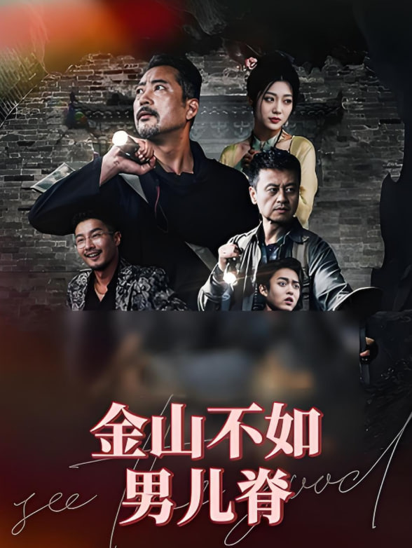 金山不如男儿脊封面图