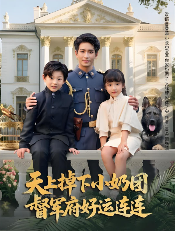 天上掉下小奶团督军府好运连连封面图