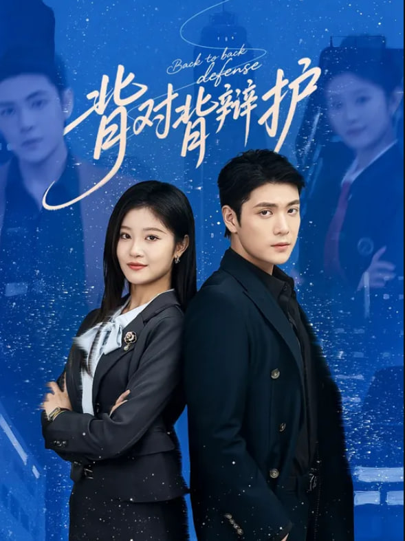 背对背辩护封面图