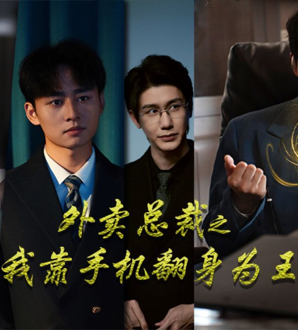 外卖总裁之我靠手机翻身为王封面图