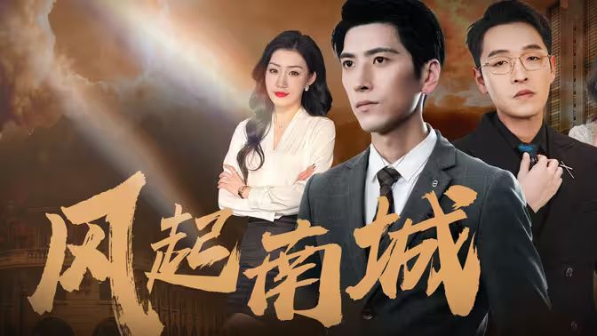 风起南城封面图